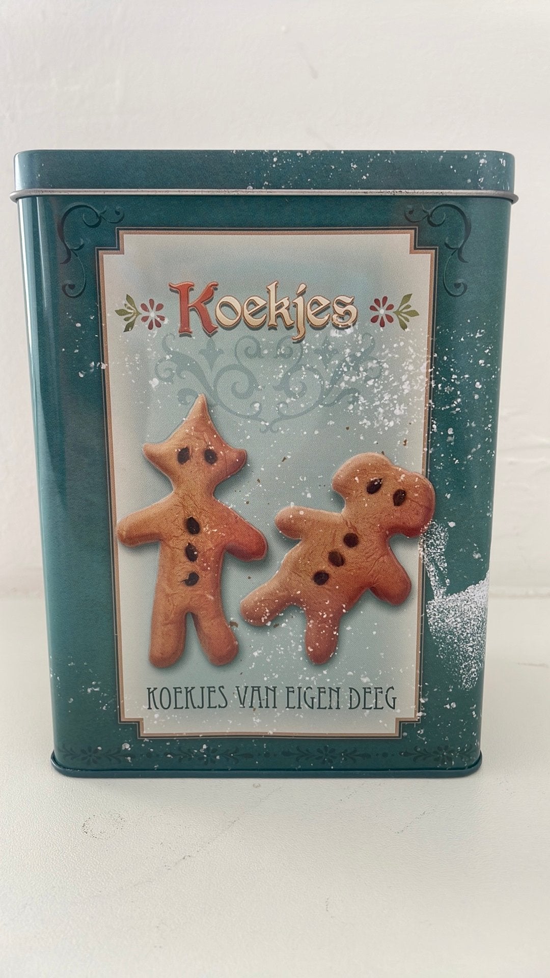 Efteling koekblik Bäckerei Krümel Max en Moritz, Ophalen of Verzenden, Nieuw, Gebruiksvoorwerp