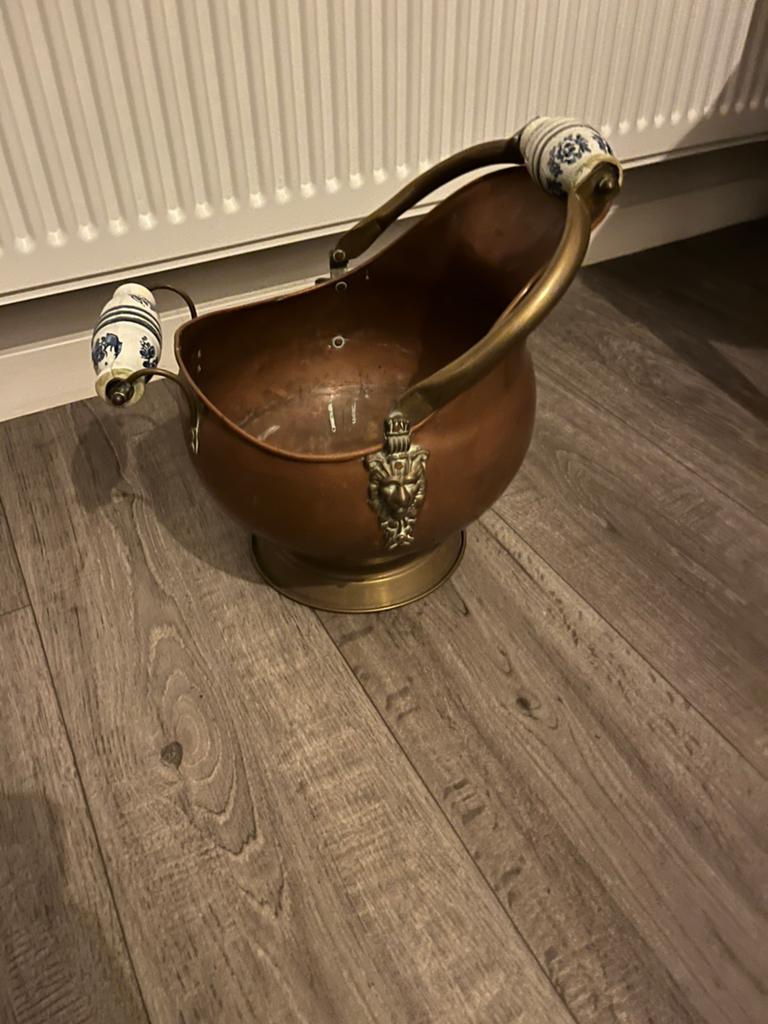 Kolenkit, Antiek en Kunst, Antiek | Koper en Brons, Ophalen of Verzenden