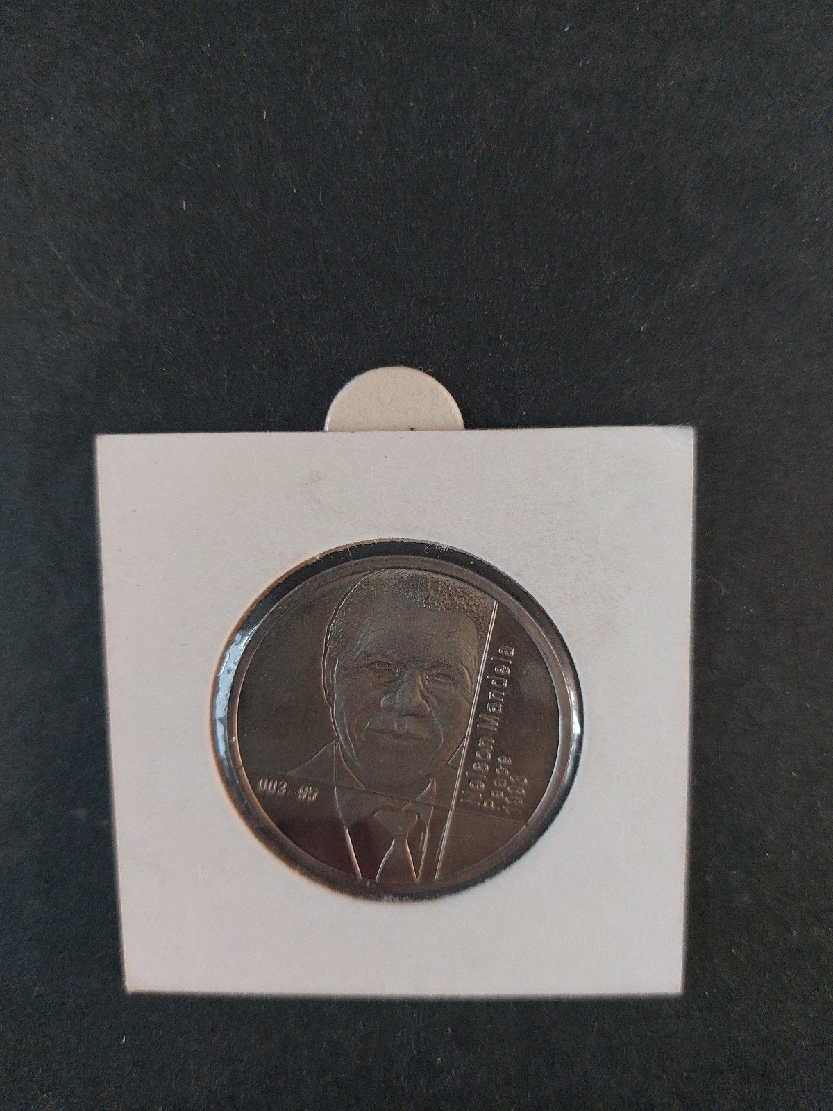 Nelson Mandela Nobel Prijswinnaars Medaille, Postzegels en Munten, Ophalen of Verzenden, Overige materialen, Buitenland