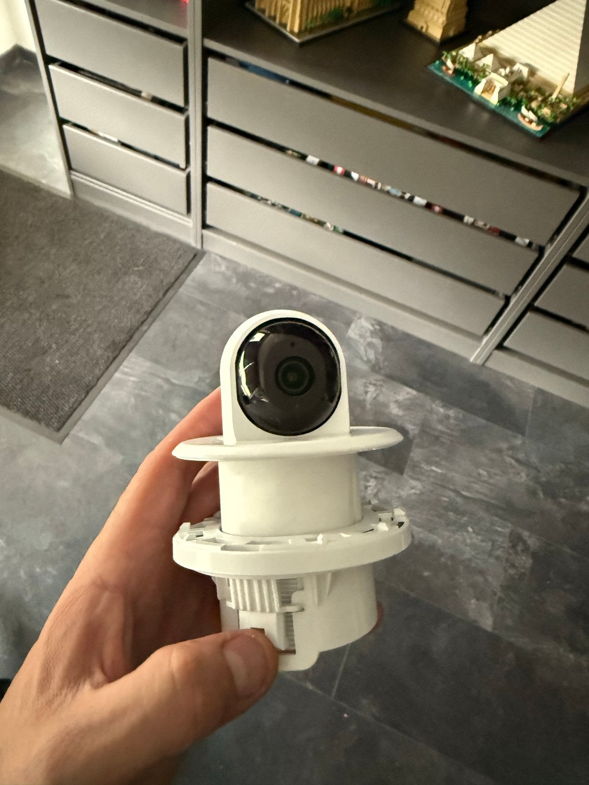Unifi G3 Flex PoE Camera met Inbouw Plafond Behuizing, Ophalen of Verzenden, Zo goed als nieuw, Binnencamera