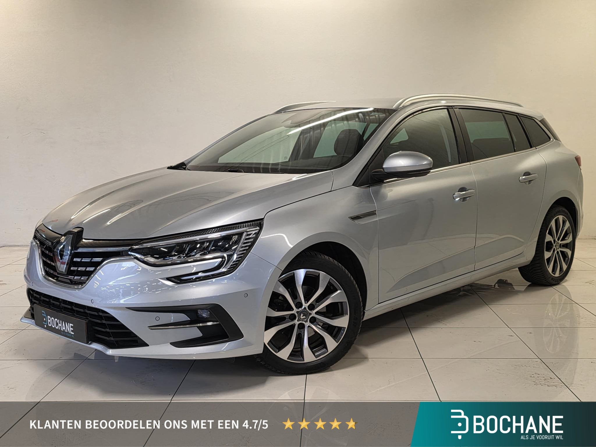 Renault Mégane Estate 1.3 TCe 140 Techno | Trekhaak | Camer, Dealer onderhouden, Stof, Gebruikt, 4 cilinders