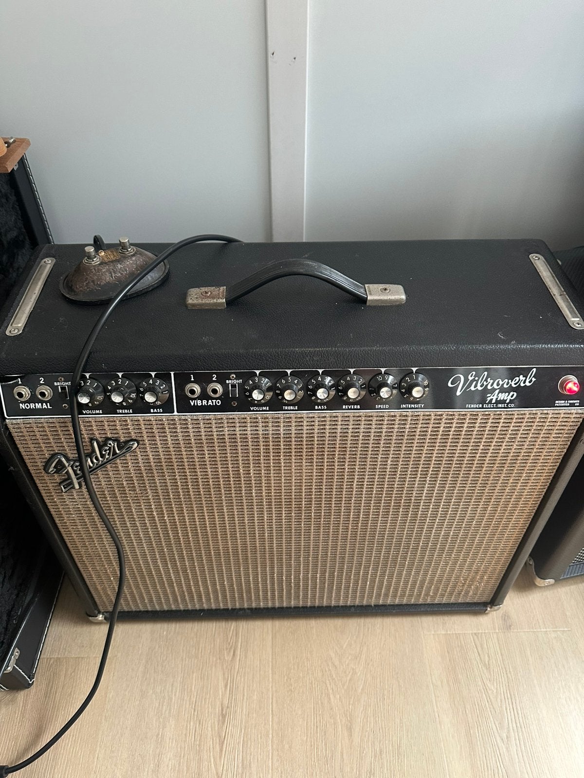 Fender Vibroverb te koop!, Ophalen of Verzenden, Zo goed als nieuw, Minder dan 50 watt