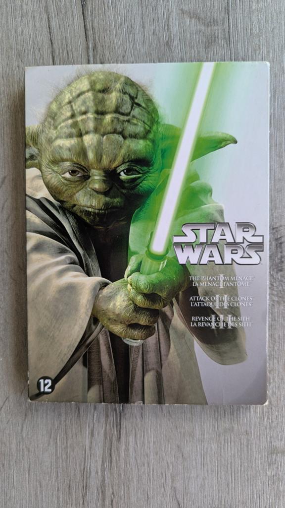 Star Wars Prequel Trilogie DVD Boxset - Episode I, II, III, Gebruikt, Boxset, Ophalen of Verzenden, Science Fiction