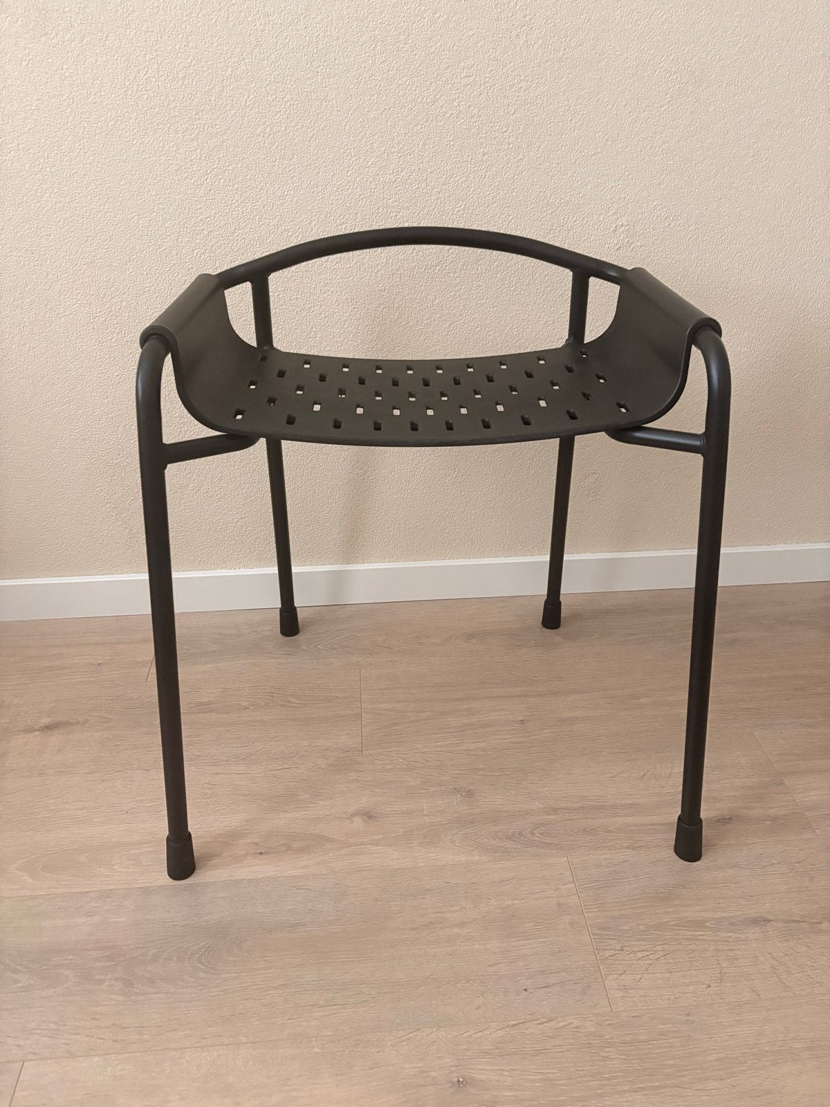 IKEA douchestoel, Ophalen, Zwart, Nieuw, Metaal