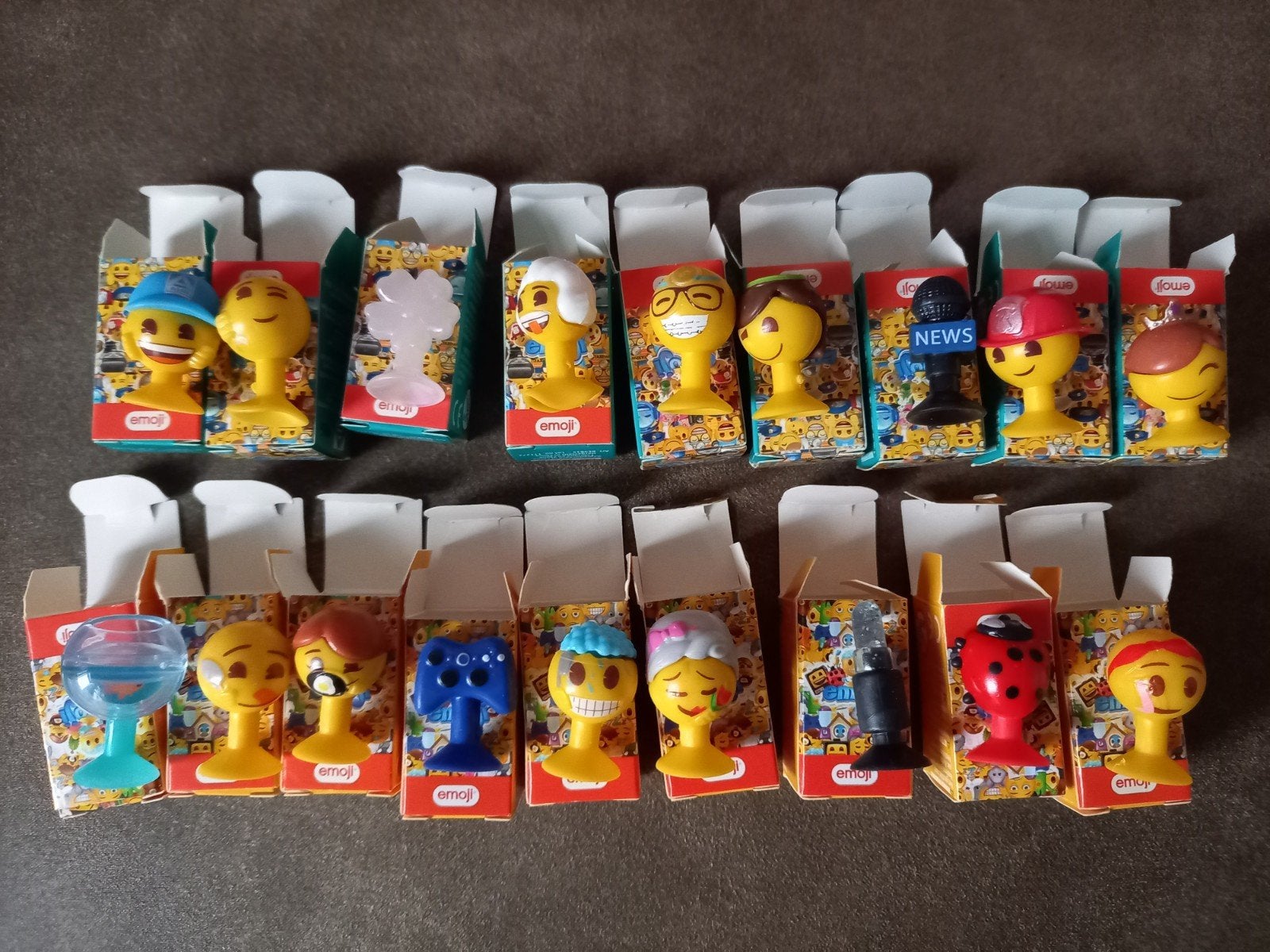 Leuke Emoji figuurtjes / poppetjes - Nieuw in doosje!, Ophalen of Verzenden, Nieuw