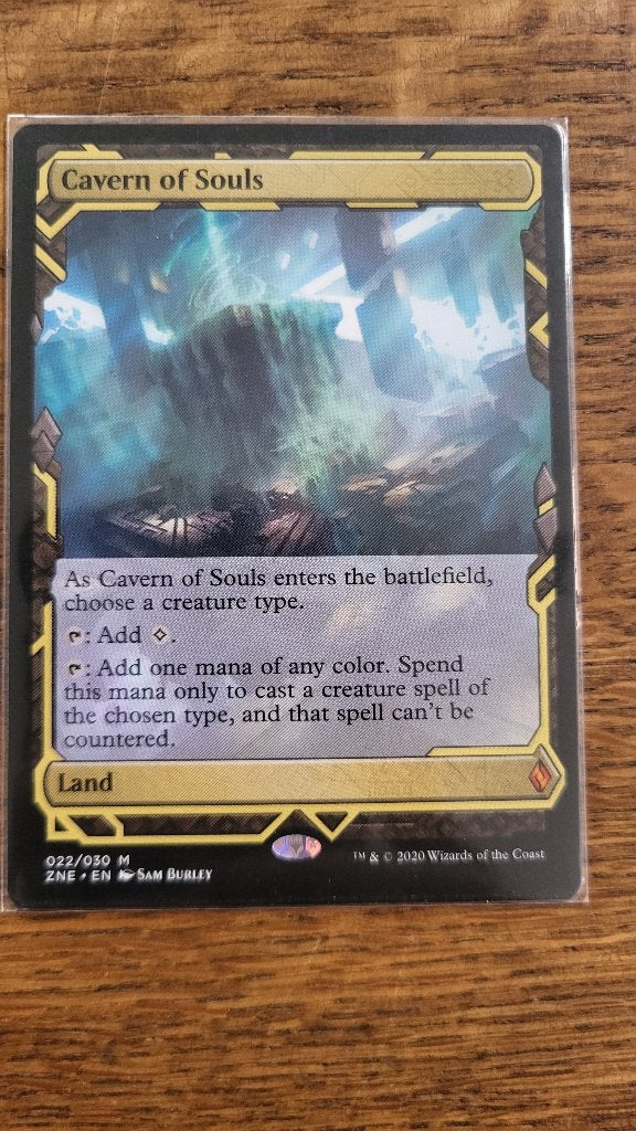 Cavern of Souls Magic the Gathering, Ophalen, Zo goed als nieuw, Losse kaart