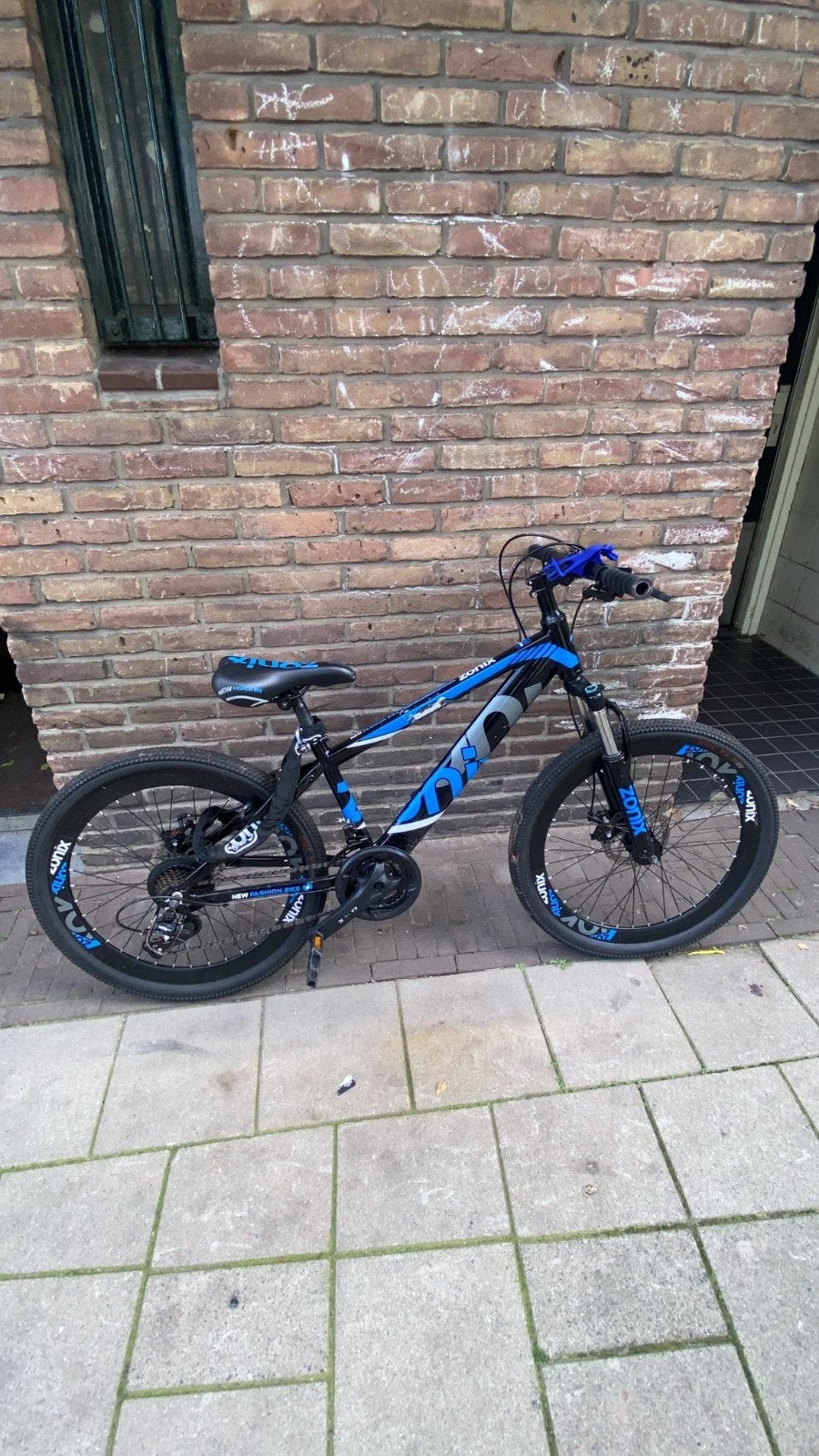 Foto 2 van Jongensfiets 24inch