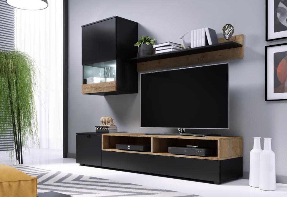 Wandmeubel tv kast, 200 cm of meer, 150 tot 200 cm, Nieuw, Ophalen of Verzenden