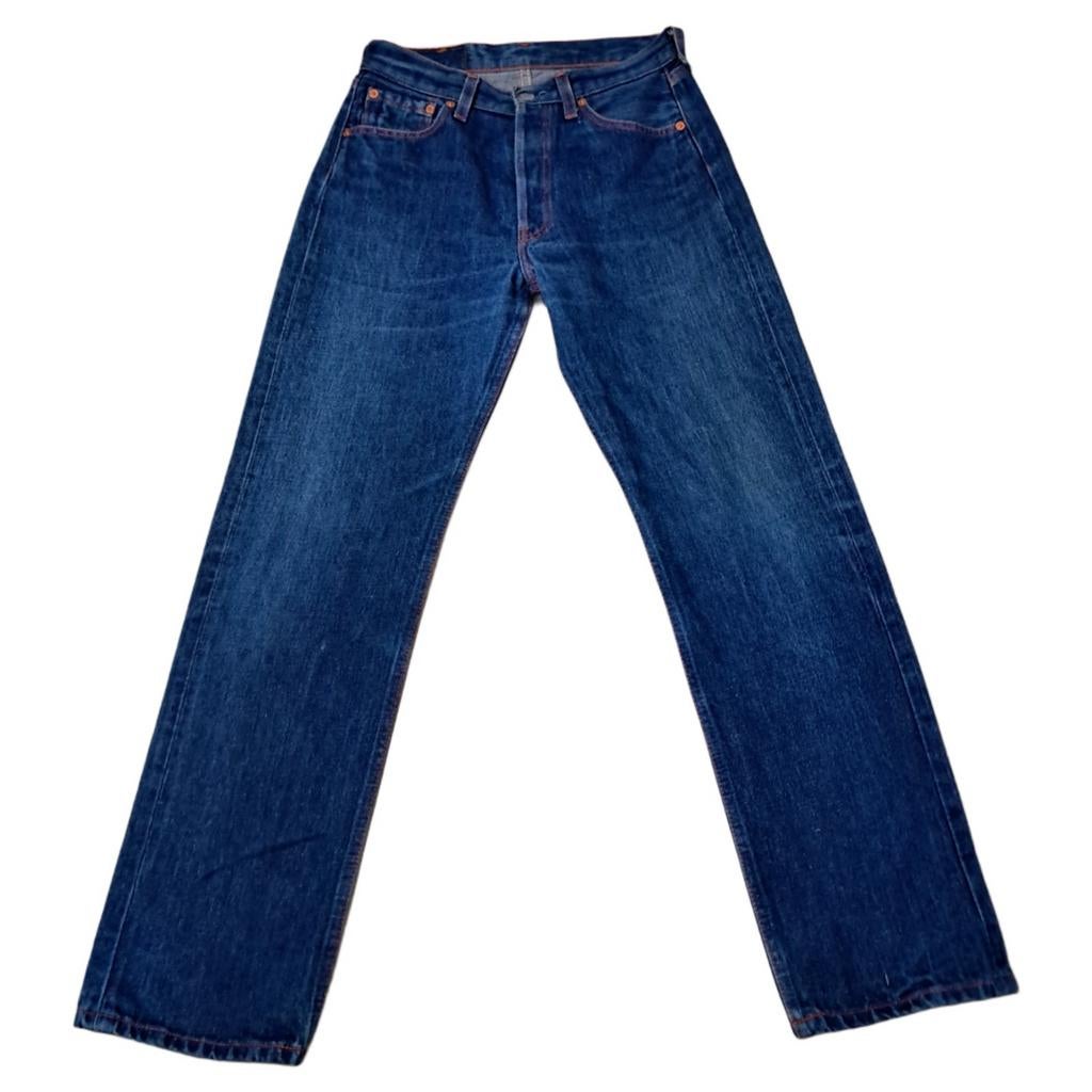 Levi’s 501 hemp blend W29 L30 / XS / EU 44 – made in Poland, Blauw, W32 (confectie 46) of kleiner, Ophalen of Verzenden, Zo goed als nieuw