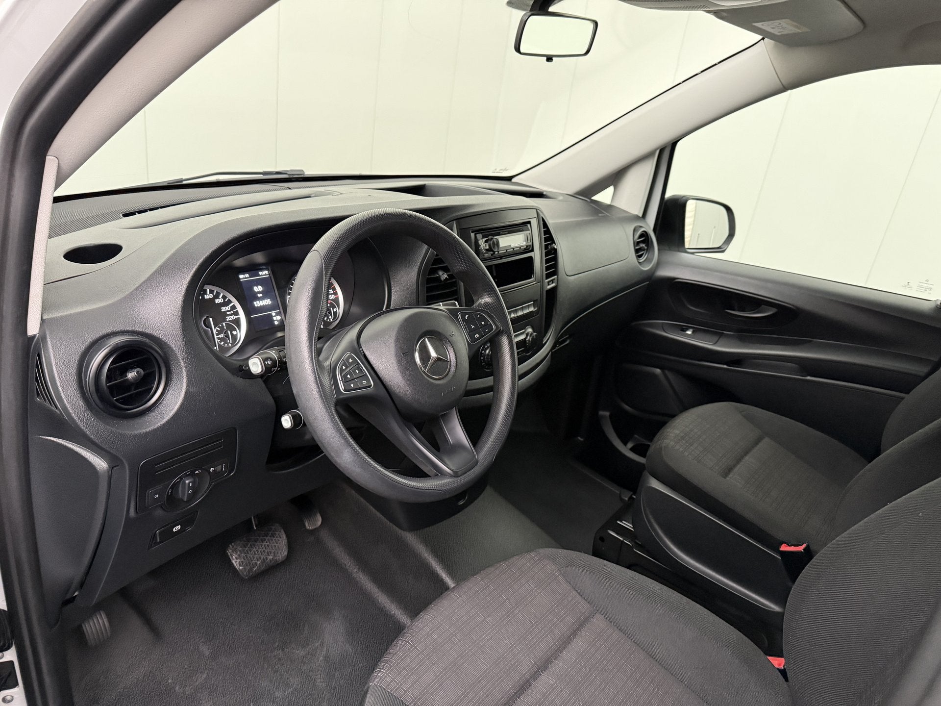 Mercedes-Benz Vito 114CDI Automaat Personenbus | 9-Persoons, Automaat, Gebruikt, 4 cilinders, 2000 kg