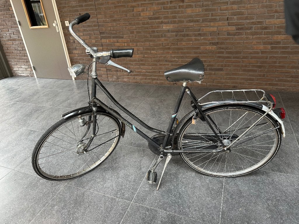 Vintage Damesfiets - Klassiek en Functioneel, Terugtraprem, Gebruikt, 56 cm of meer, Ophalen