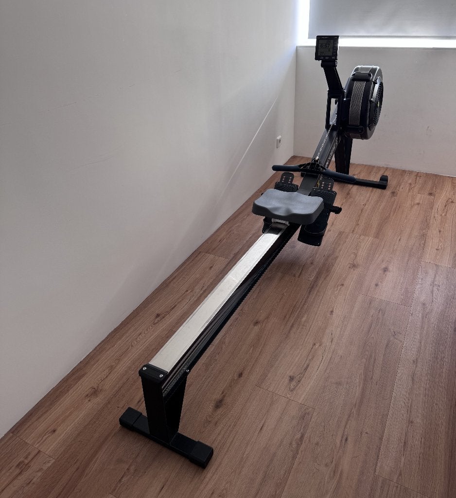 Concept2 Model D roei ergometer met PM5, Ophalen, Benen, Zo goed als nieuw, Metaal