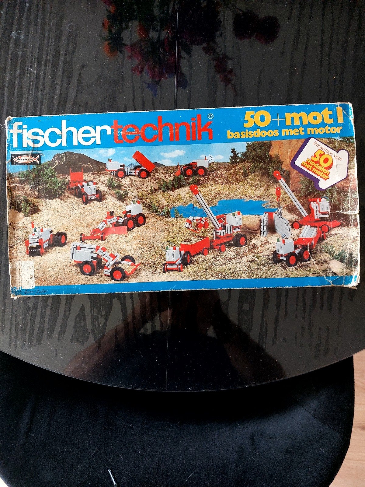 Fischer technik bouwdoos, Ophalen, Groter dan 1:32, Auto, Overige merken