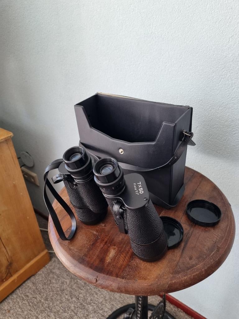 Batacon 7x50 Verrekijker - Field 7.1 met tas, Ophalen of Verzenden, Gebruikt, Minder dan 8x, Met hoes of tas