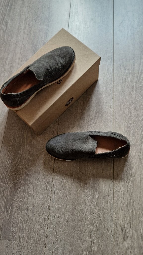 shabbies Instappers maat 38., Kleding | Dames, Schoenen, Ophalen, Shabbies Amsterdam, Instappers, Gedragen