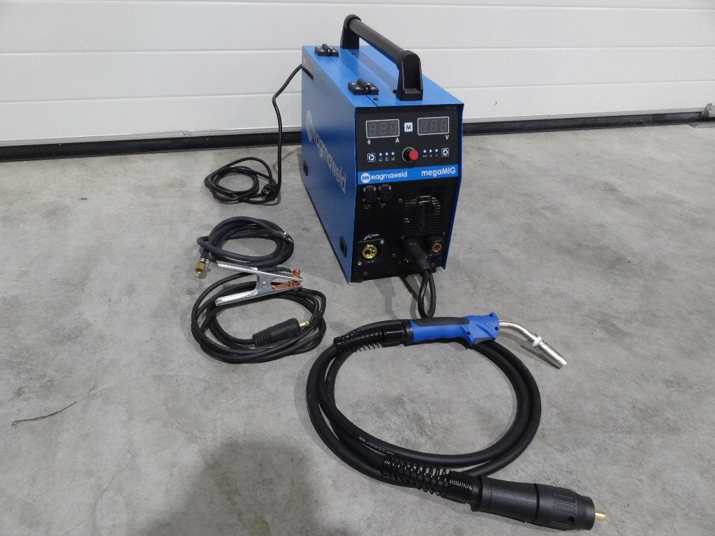 Nieuw Mig/Mag lasapparaat Magmaweld Mega Mig 200 230 volt, Ophalen of Verzenden, Nieuw, 150 tot 250 ampère, Co2