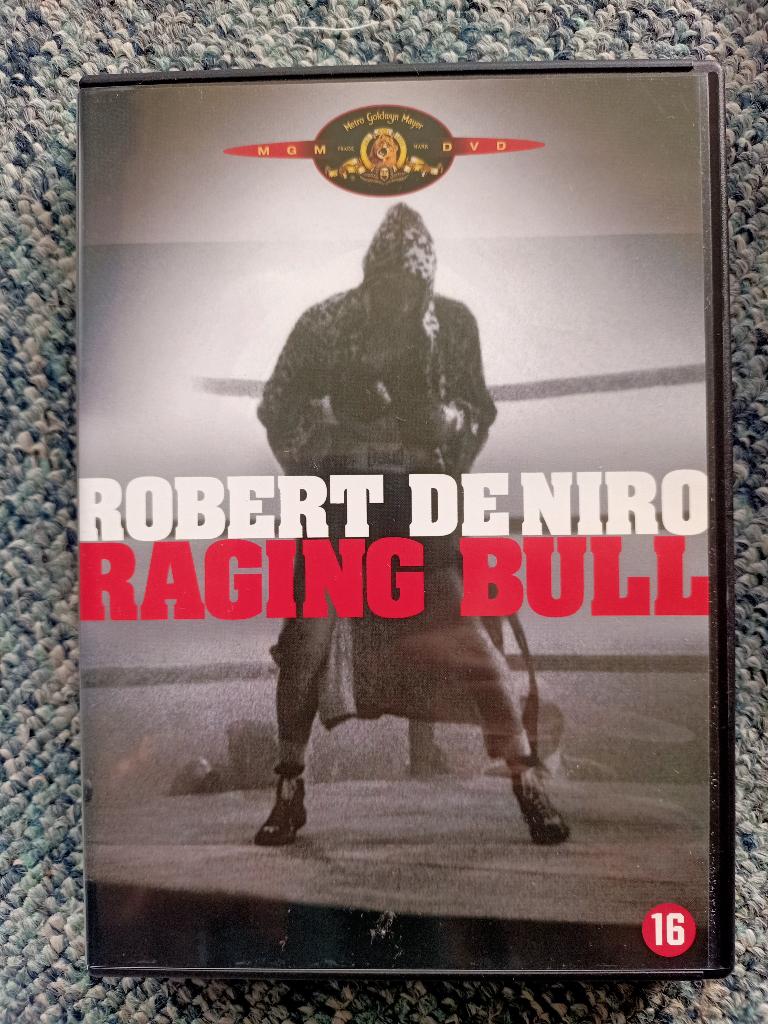 Raging Bull IMDb 8.1 Robert de Niro, Cd's en Dvd's, Vanaf 16 jaar, Ophalen of Verzenden, Zo goed als nieuw, Actiethriller