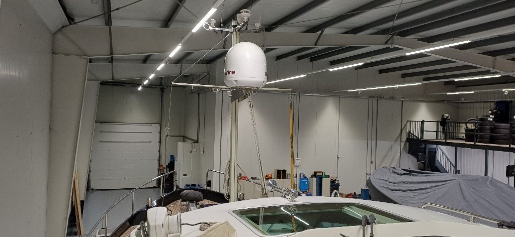 Raymarine zelfzoekende schotelantenne, Ophalen of Verzenden, Gebruikt, Overige typen
