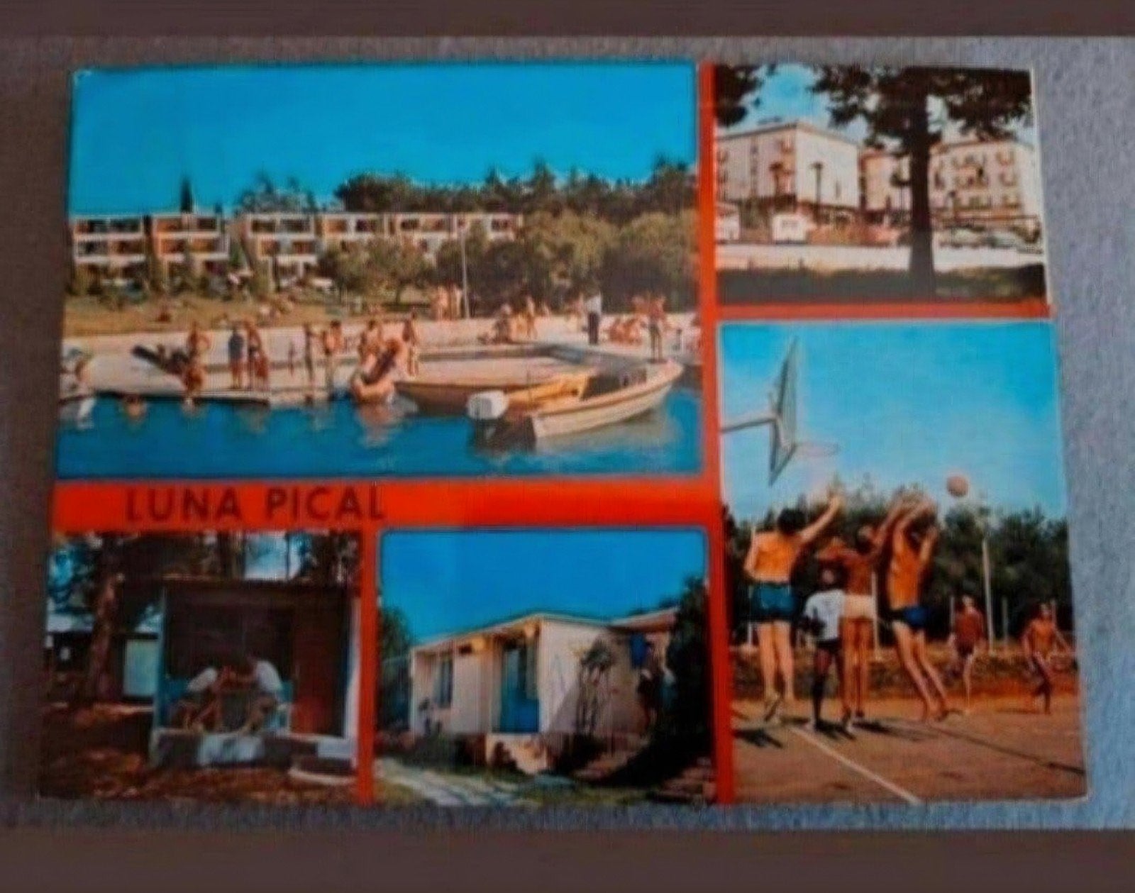 Ansichtkaart Luna Pical, Poreč, Kroatië, Ophalen of Verzenden, 1960 tot 1980, Gelopen, Overig Europa