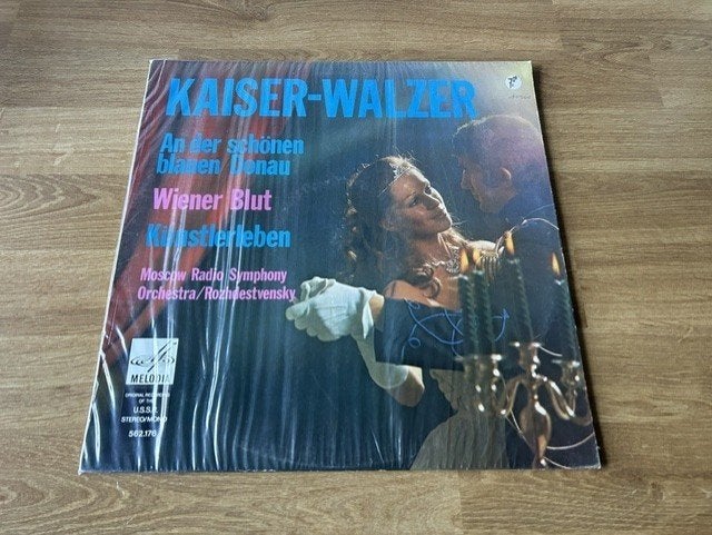 Q17-LP Kaiser-Walzer, Ophalen of Verzenden, Gebruikt, LP