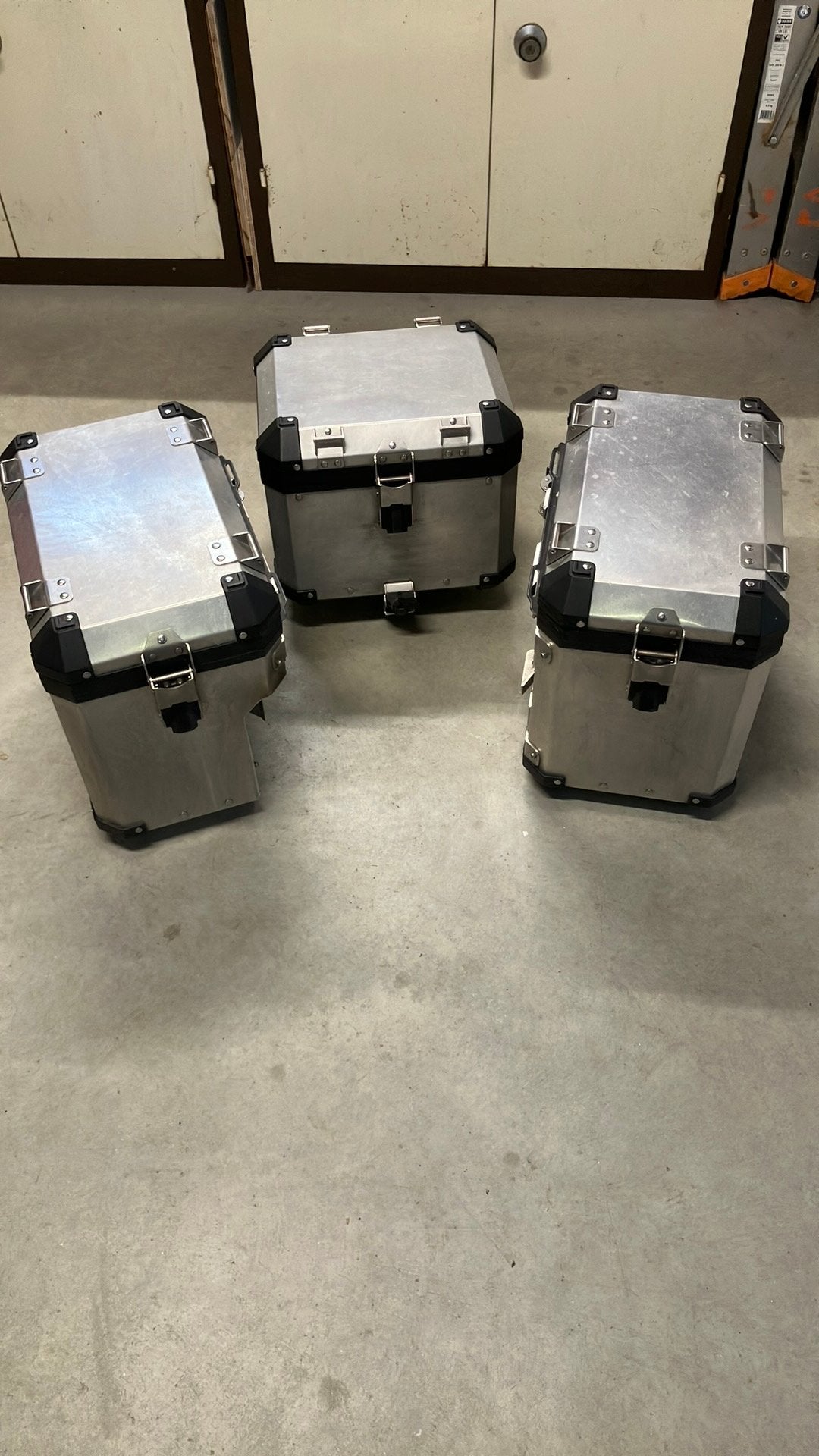 BMW 1200 GSA Koffers (20006)- Verhoogd reisplezier, Ophalen, Gebruikt