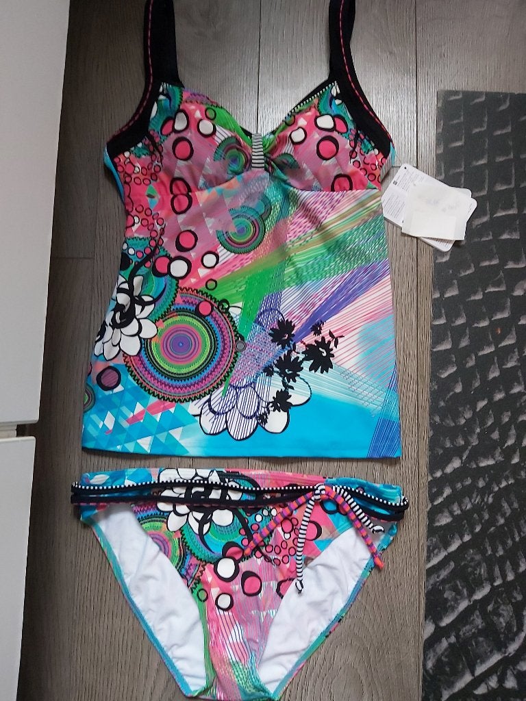 sunflair nieuwe tankini in de  maat 40 top 40 C, Kleding | Dames, Ophalen of Verzenden, Nieuw, Badpak