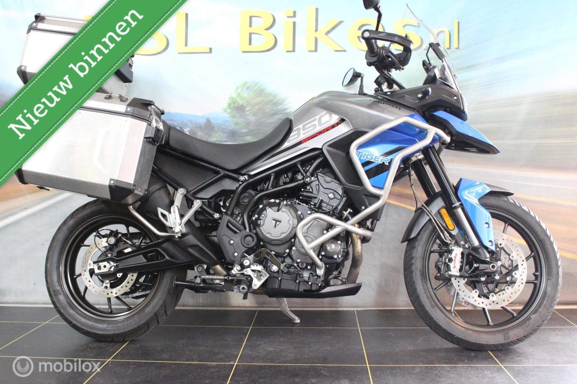 Triumph Tiger 850 Sport, Motoren, Motoren | Triumph, Traction Control, 888 cc, Bedrijf, Meer dan 35 kW