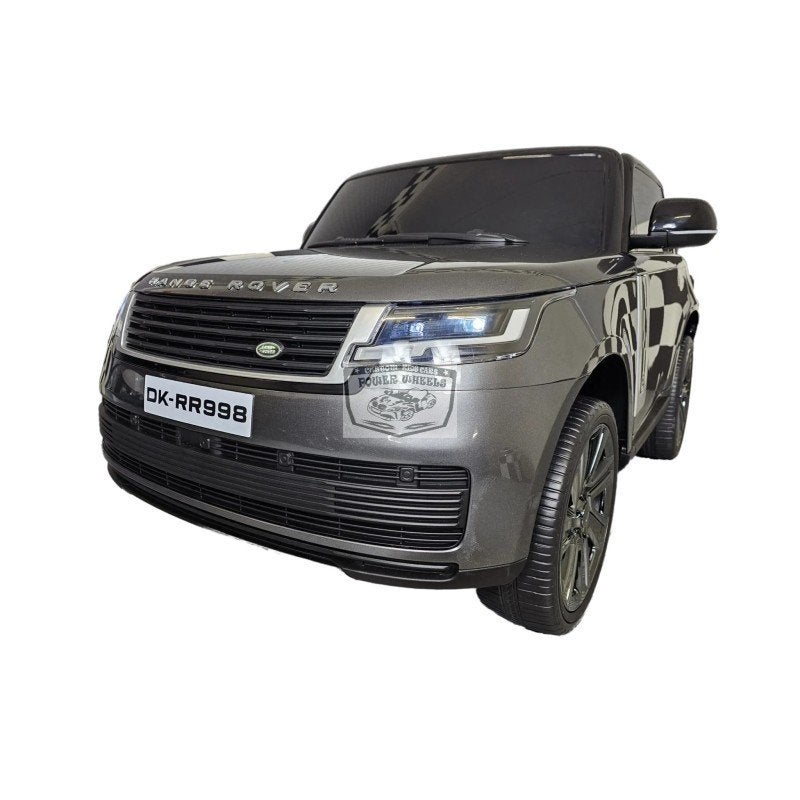Range Rover Vogue 24V Elektrische kinderauto 2 persoons, Power wheels elektrische kinderauto amsterdam, Nieuw, Info@power-wheels.nl