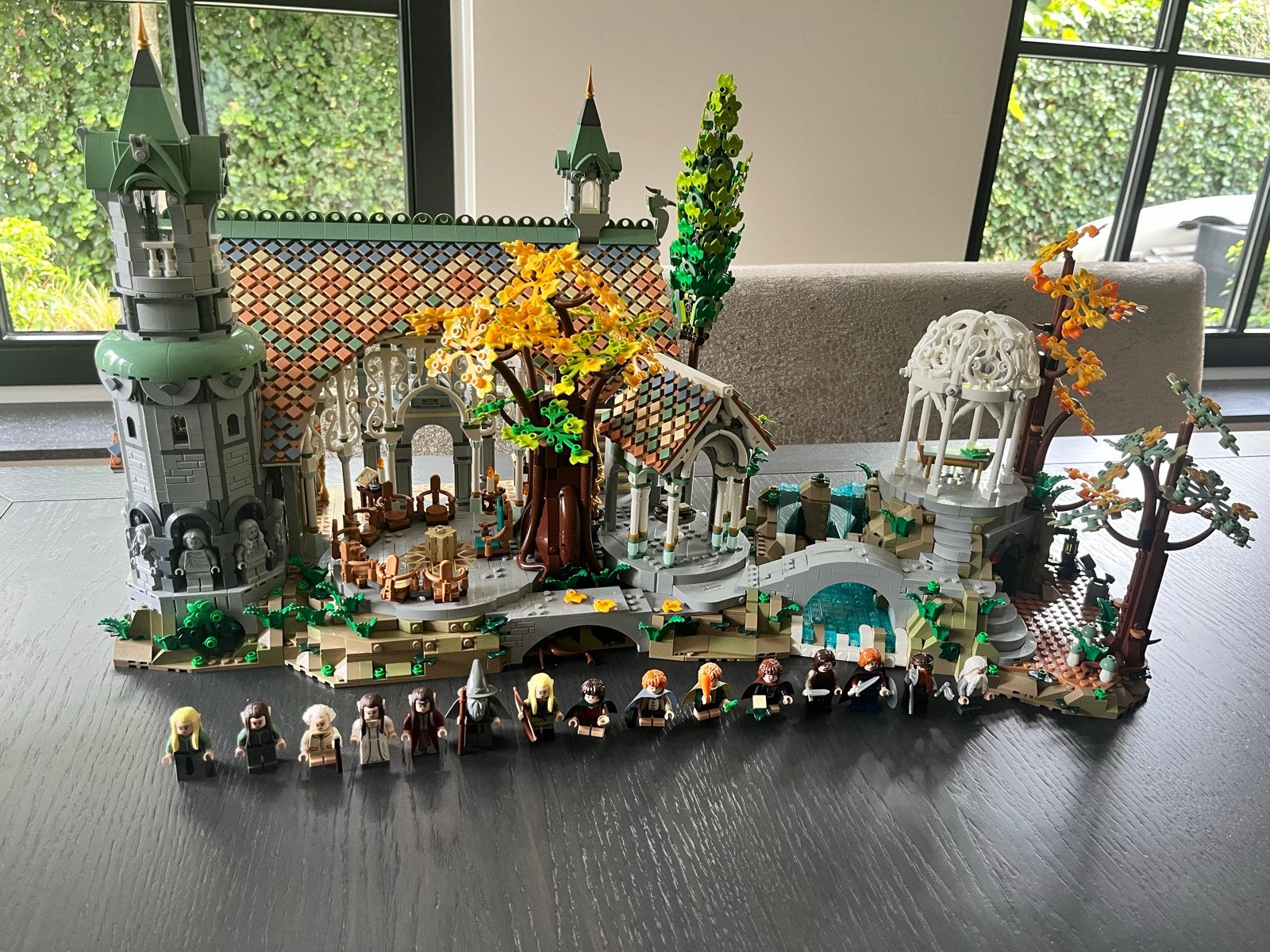 Lego Rivendell 10316, Ophalen, Zo goed als nieuw