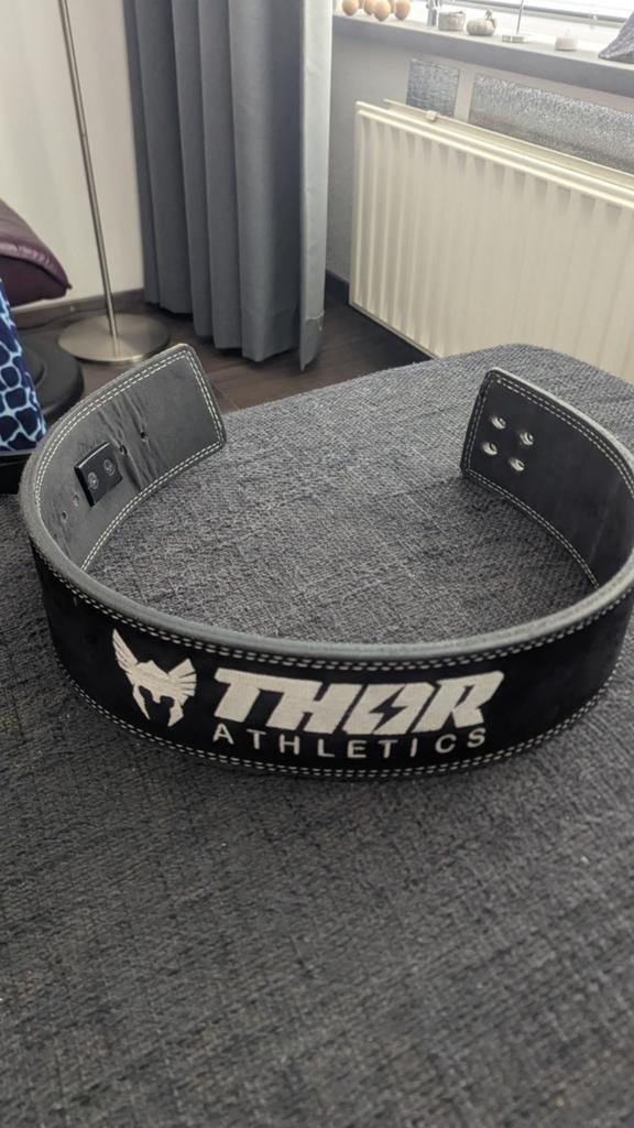 Lifting belt Powerlift riem Thor Athletics, Ophalen, Gebruikt