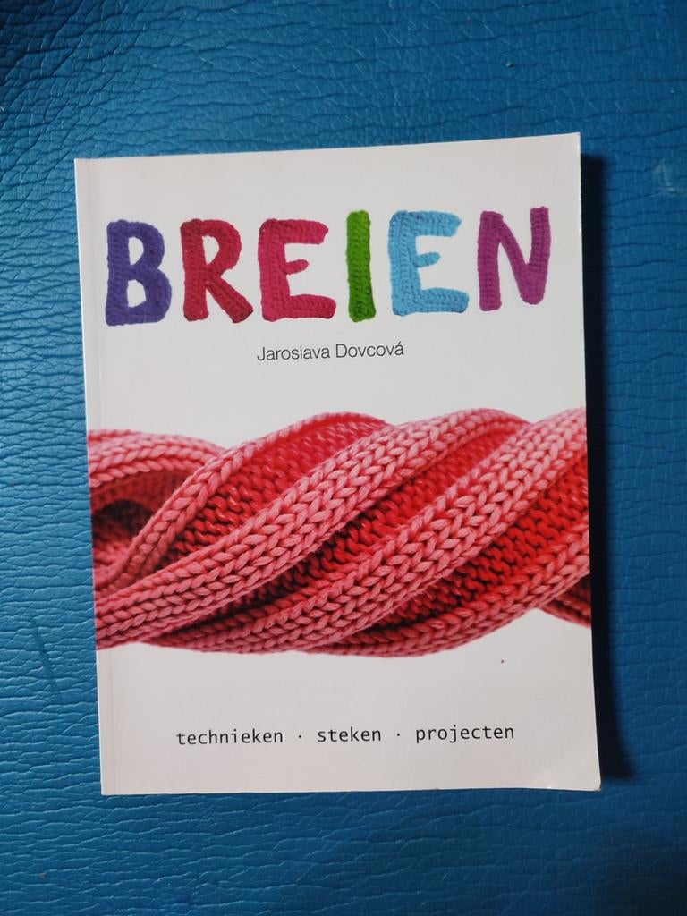 Breien, Ophalen of Verzenden, Gebruikt, Breien, Patroon of Boek