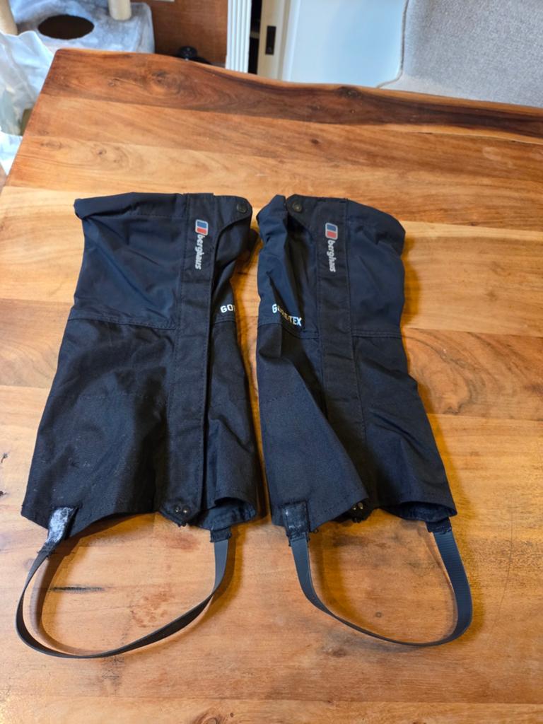 Berghaus gaiters, Ophalen of Verzenden, Landmacht, Nederland, Kleding of Schoenen