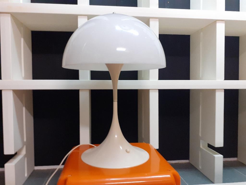 Panthella Louis Poulsen Verner Panton jaren 70 design 70 cm, Ophalen of Verzenden