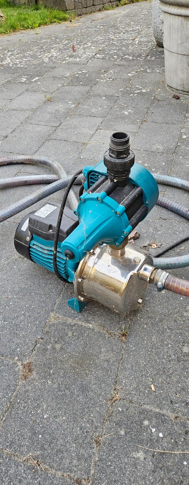 LEO Ajm 75SE  Hydrofoorpomp - Zo goed als nieuw, Ophalen, Zo goed als nieuw, Elektrisch, Hydrofoorpomp