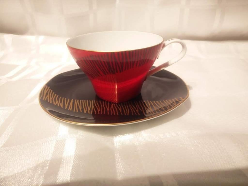 Japanse kop en schotel Noritake Nippon Toki kaisha, Antiek en Kunst, Ophalen of Verzenden