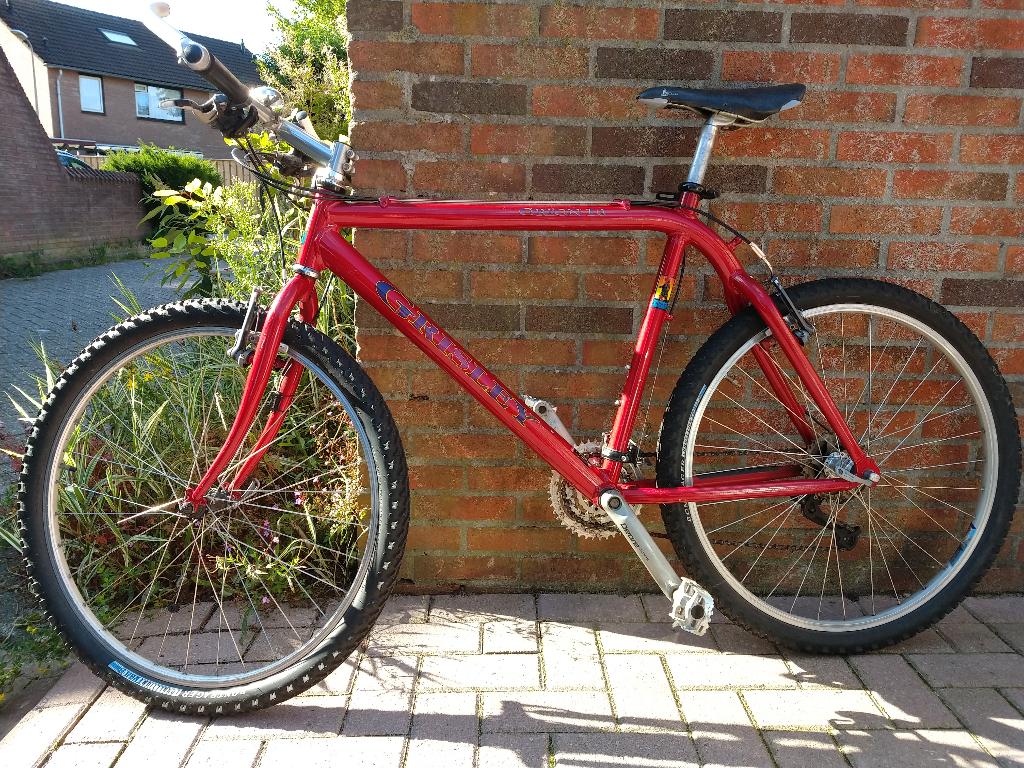 Grisley Orion 10 ATB Mountainbike, Gebruikt, 49 tot 53 cm, Geen vering, Ophalen