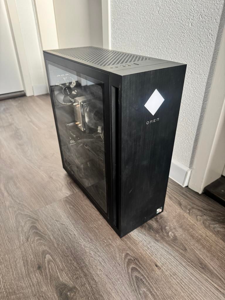 OMEN PC / Gaming desktop RTX 3070, Ophalen, Gebruikt