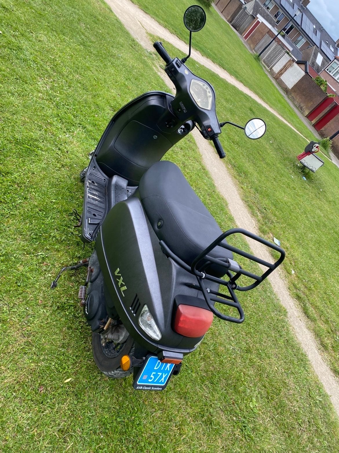Killer Bee VXL Scooter - Te Koop of Ruilen, Ophalen of Verzenden, Gebruikt, Maximaal 45 km/u, Benzine