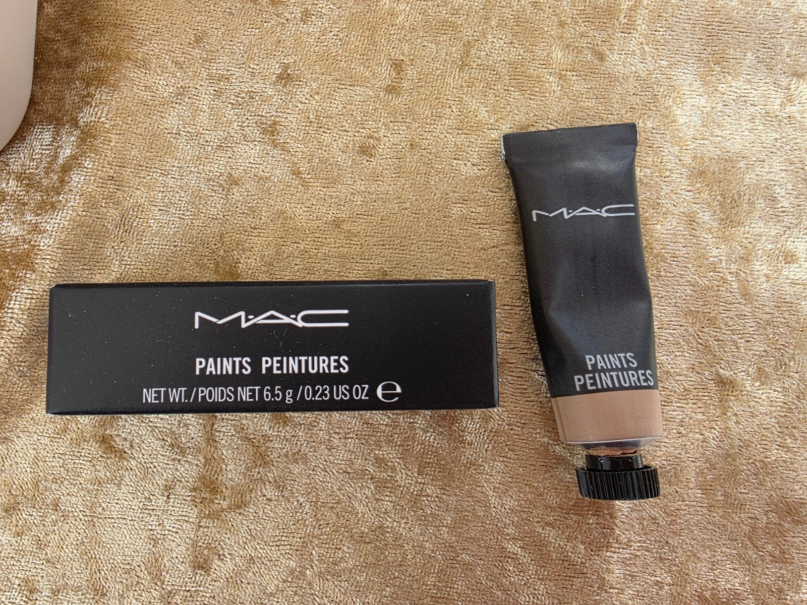 NIEUW! MAC Paints Peintures Cream Eyeshadow Sublime nature, Ogen, Beige, Onbekend, Nieuw