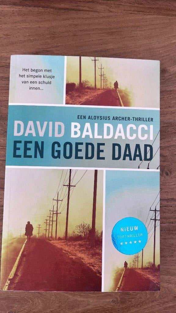 David Baldacci, Ophalen of Verzenden, Zo goed als nieuw