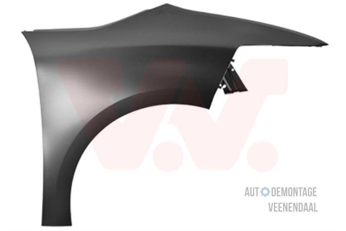 Scherm rechts-voor van een Citroen C4 Grand Picasso, -, Nieuw, Ophalen of Verzenden, -