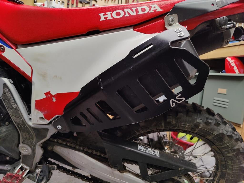Adventure Spec zijbagagedrager CRF300L / Rally, Ophalen