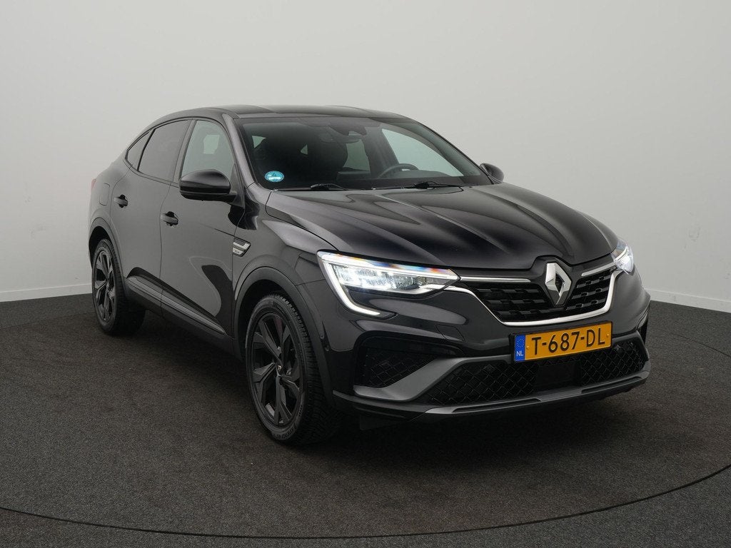 Renault Arkana 1.3 Mild Hybrid 160 R.S. Line - RIJKLAARPRIJS, Auto's, Renault, Gebruikt, 4 cilinders, Zwart, Bedrijf