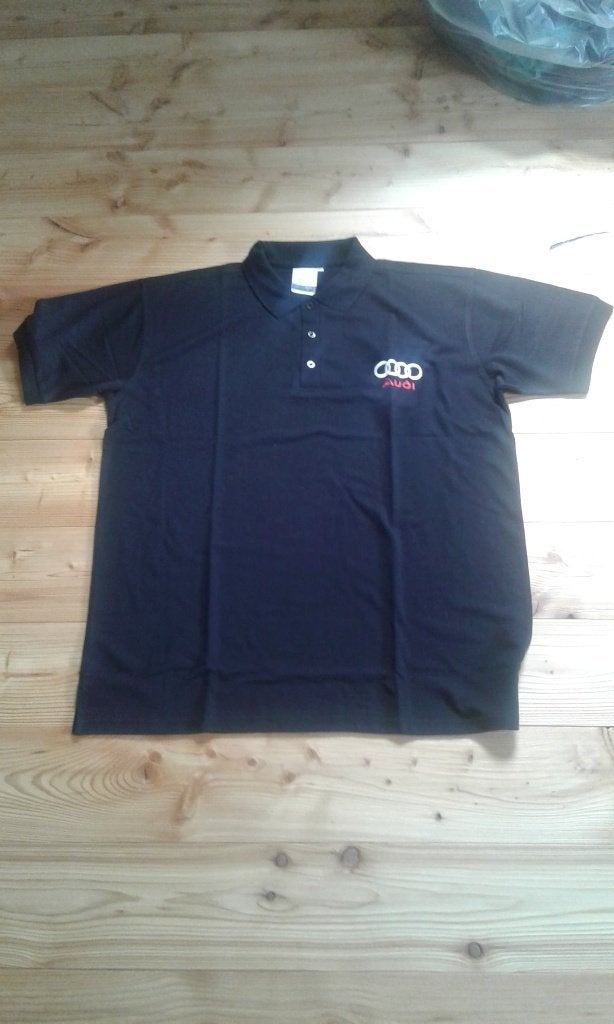 Audi polo, Zwart, Nieuw, Overige maten, Ophalen of Verzenden