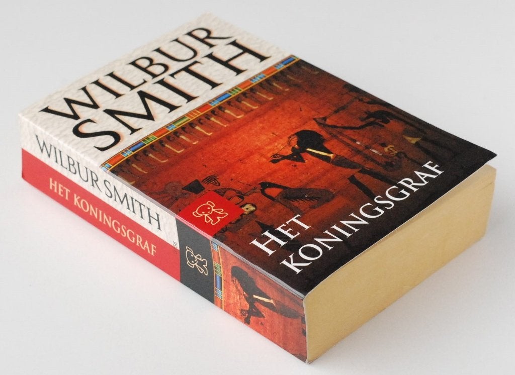 Wilbur Smith - Het Koningsgraf (2003) Avonturenroman, Verzenden, Zo goed als nieuw, Wilbur Smith