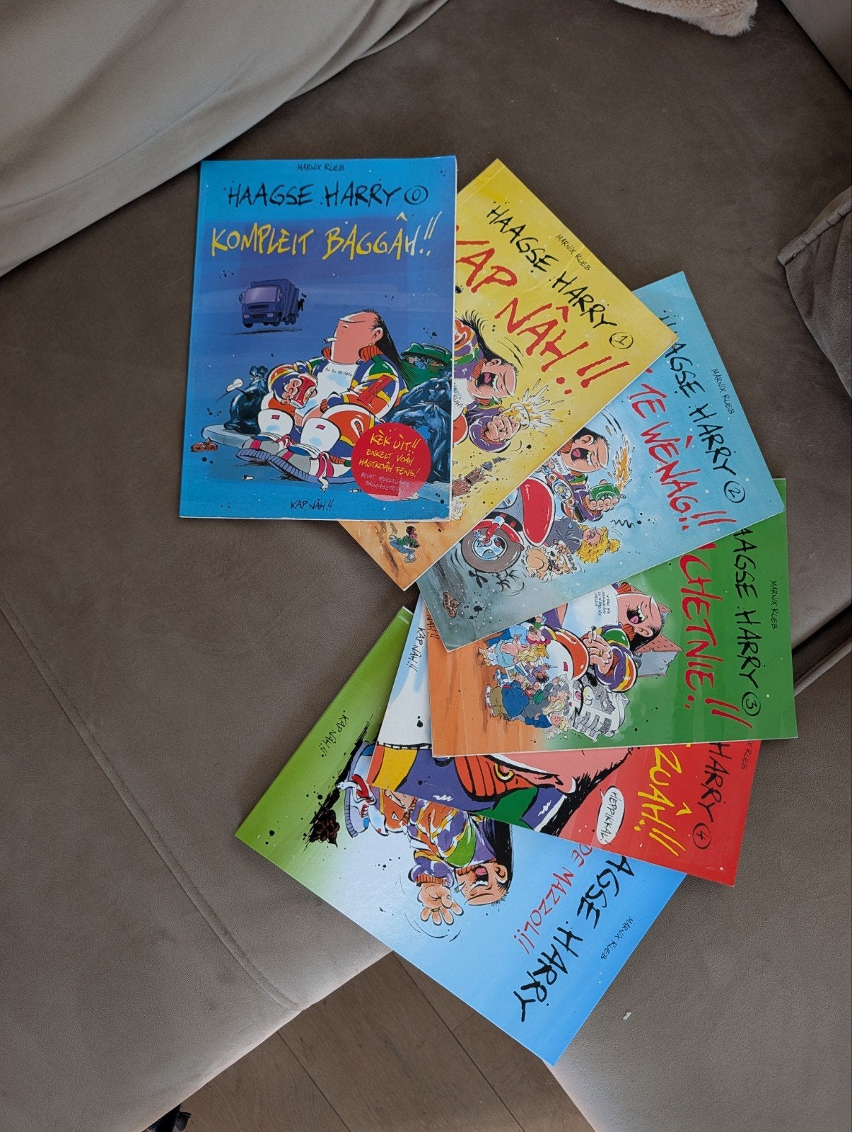 Haagsche Harry 6 delen, Complete serie of reeks, Ophalen of Verzenden, Zo goed als nieuw, Marnix Rueb