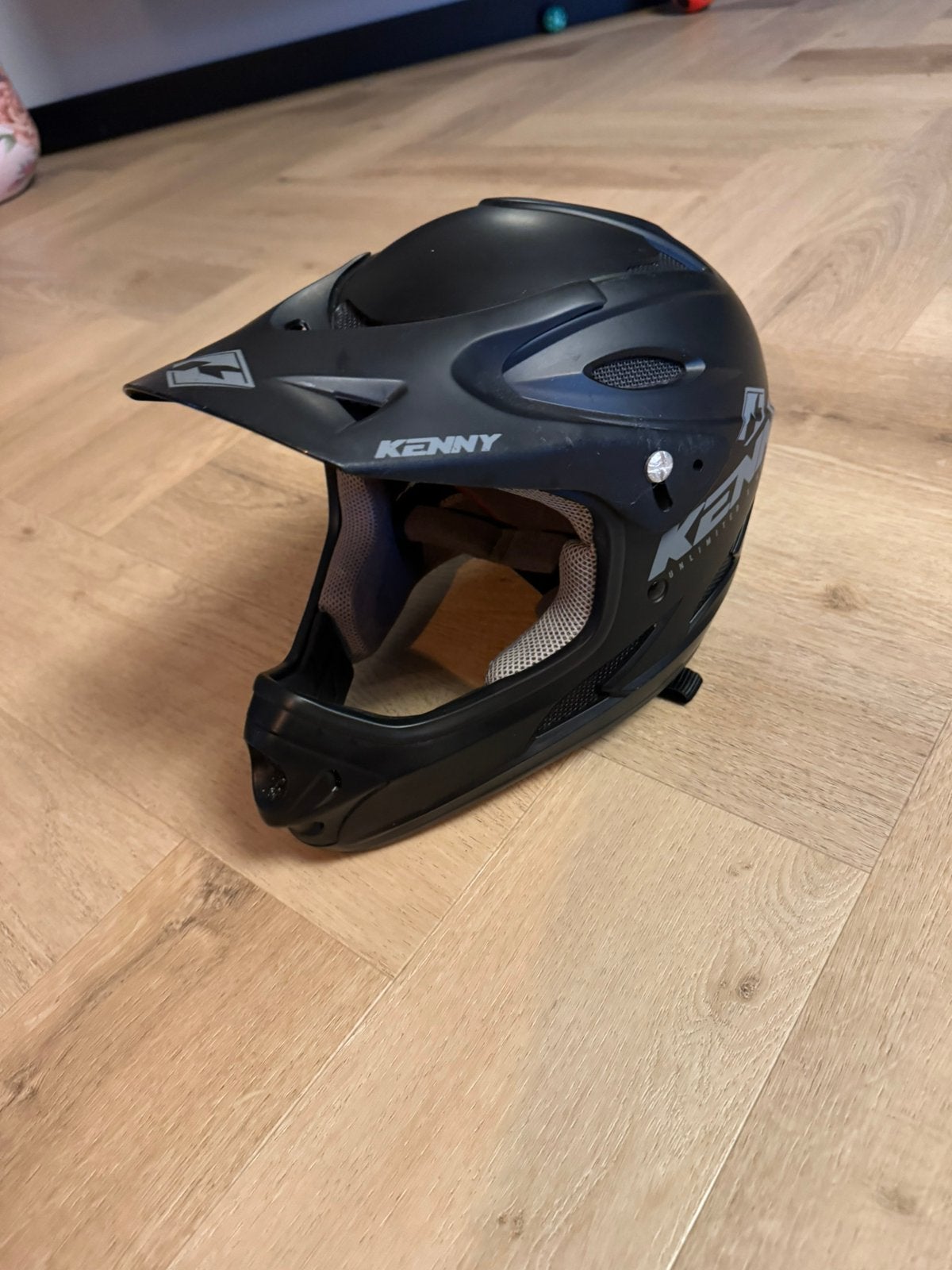 Kenny fietscross helm XS, Motoren, Kleding | Motorhelmen, XS, Offroadhelm, Tweedehands, Ophalen