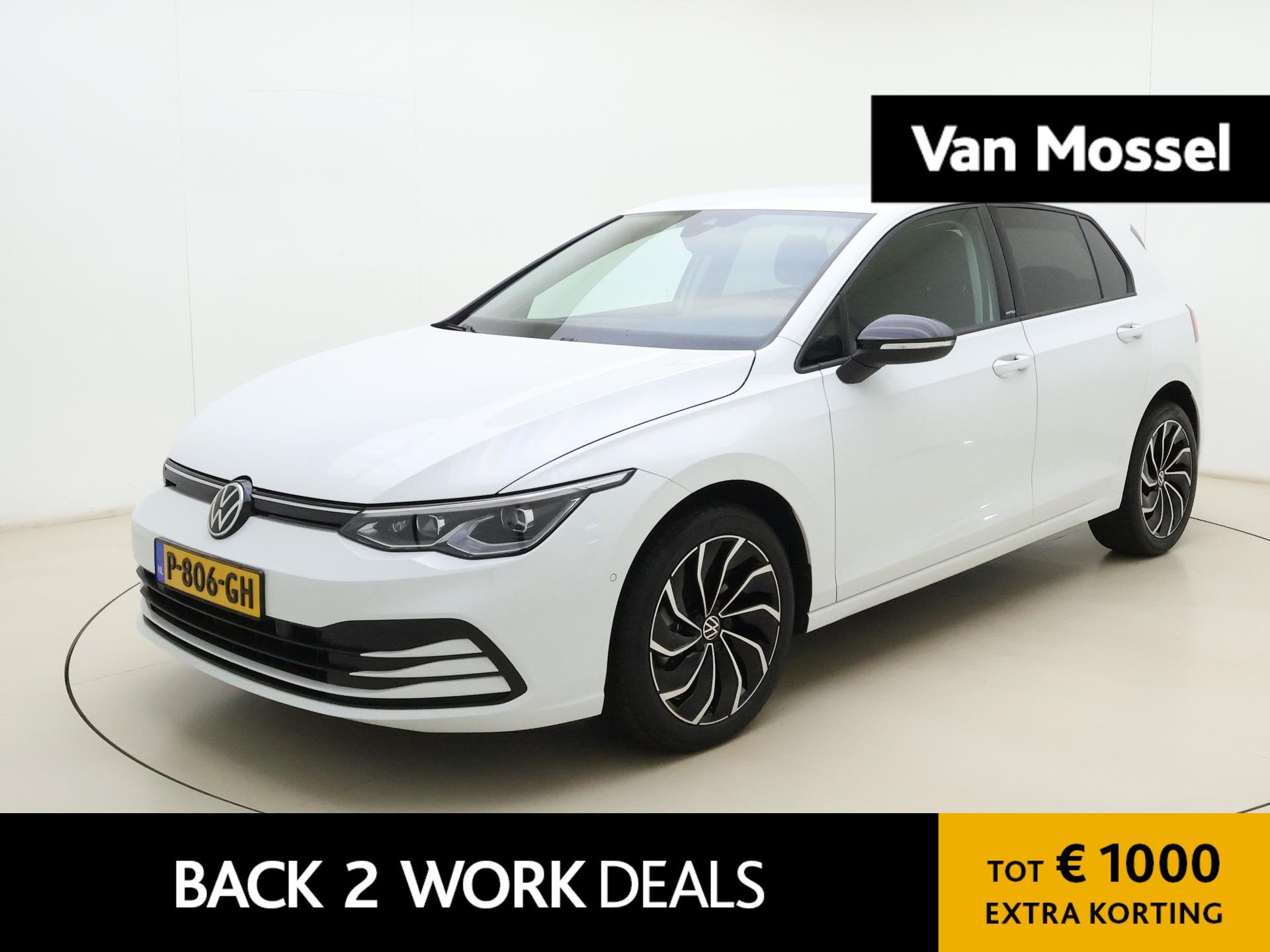 Volkswagen Golf 1.0 eTSI Life Business | Apple Carplay / And, 12 maanden, Euro 6, 1202 kg, Bedrijf