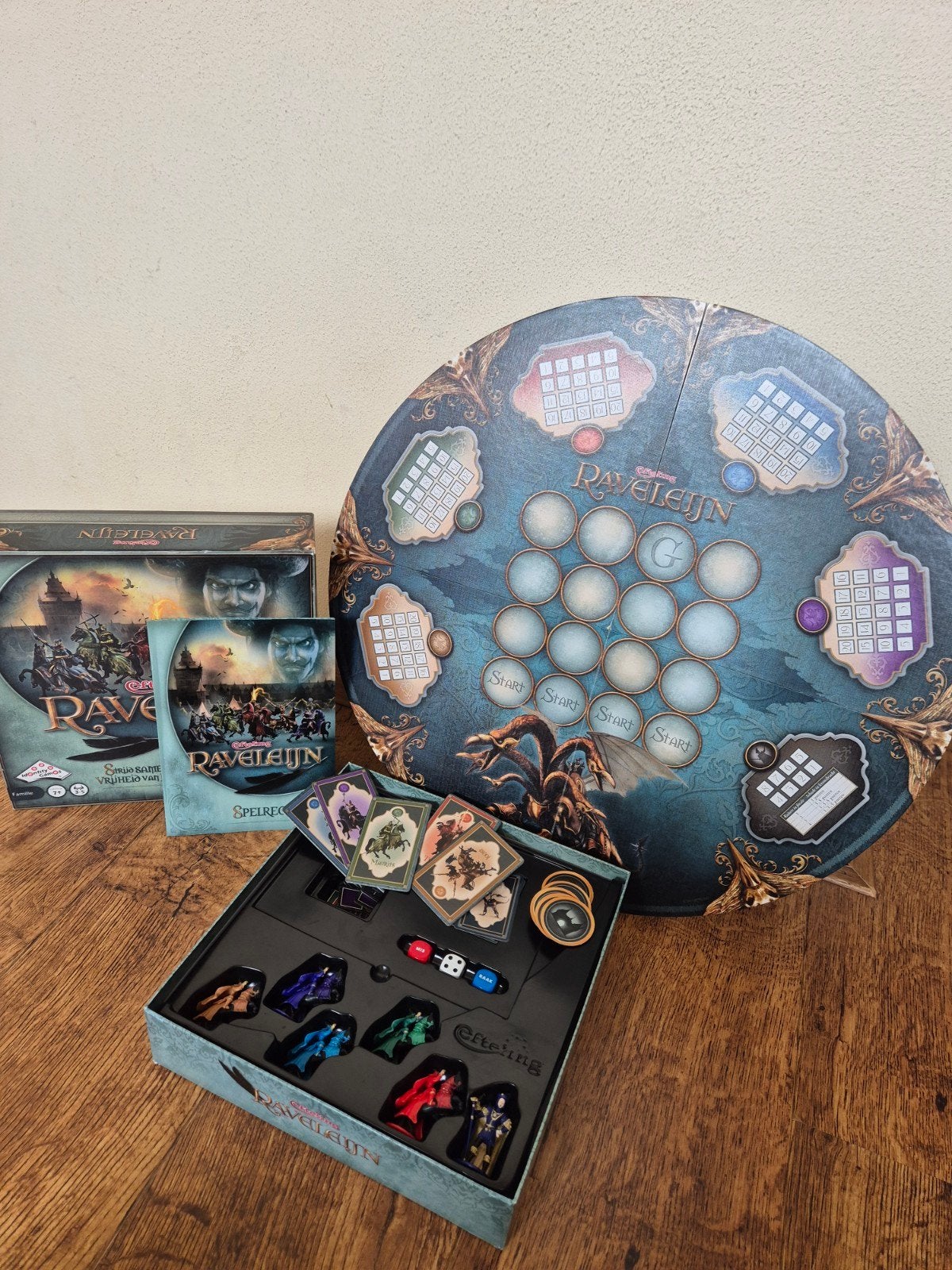 Efteling Ravelijn spel, Verzamelen, Efteling, Ophalen, Overige typen