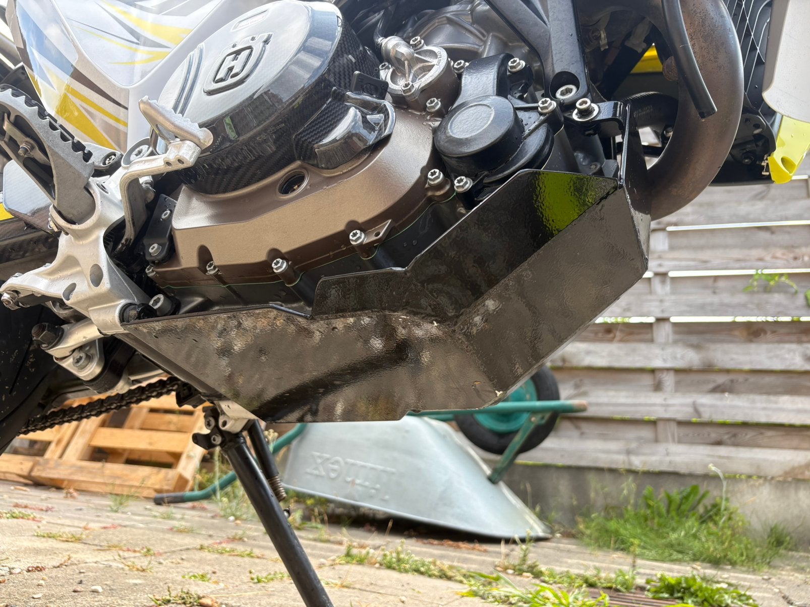 Husqvarna 701 custom skidplate 690 700 gasgas ktm smcr, Motoren, Ophalen of Verzenden